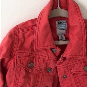 Old Navy Jackets & Coats - Toddler girls pink denim jacket Old Navy Jackets & Coats - Toddler girls pink denim jacket